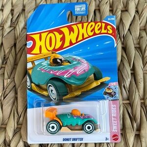 Donut Drifter Car Hot Wheels 2026 New